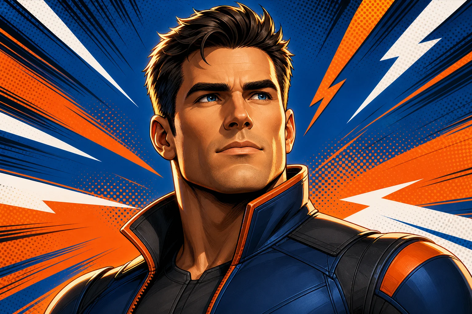 AI 3D Comic Portrait Generator Example 3