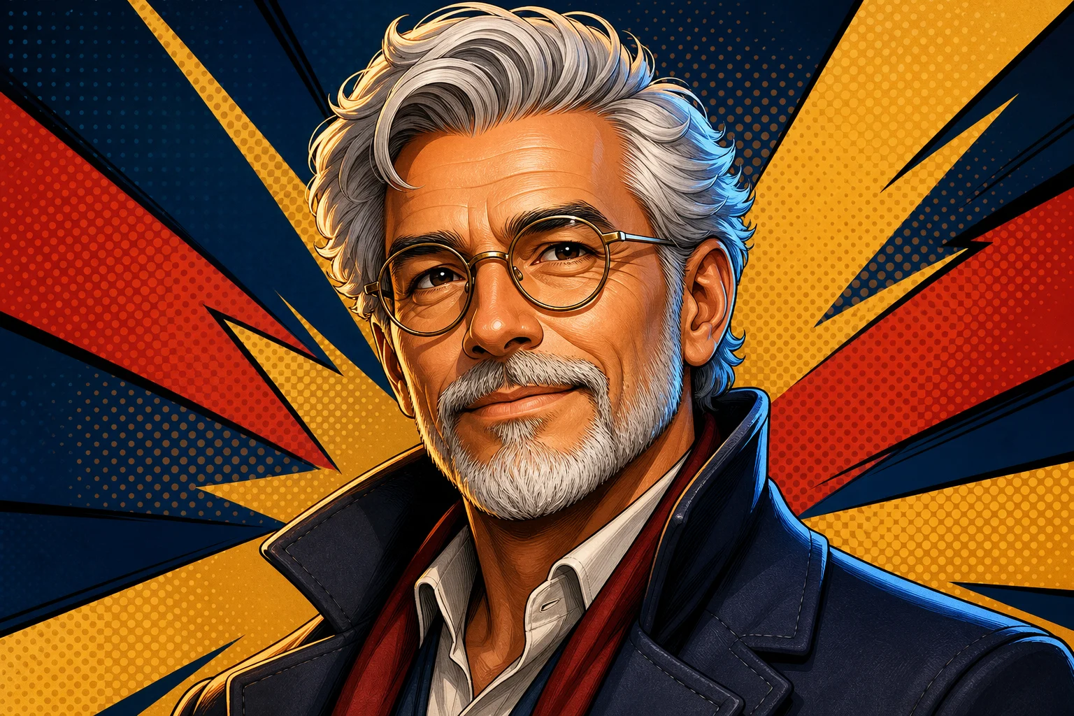AI 3D Comic Portrait Generator Example 6
