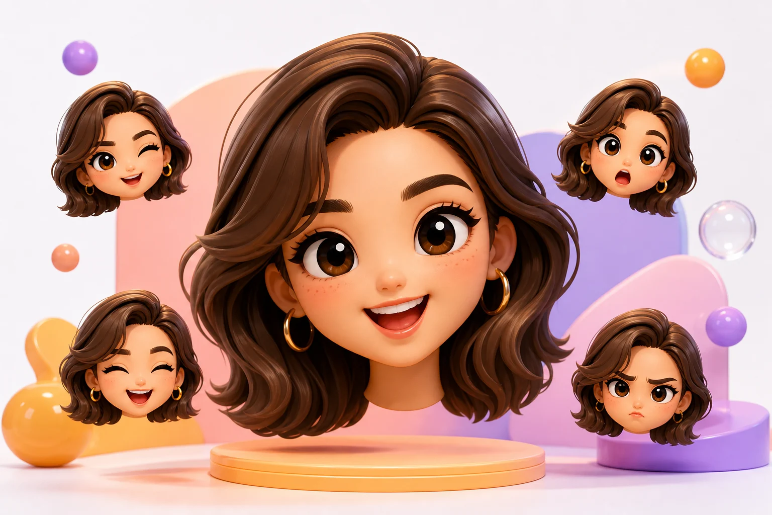 AI 3D Face Emoji Generator