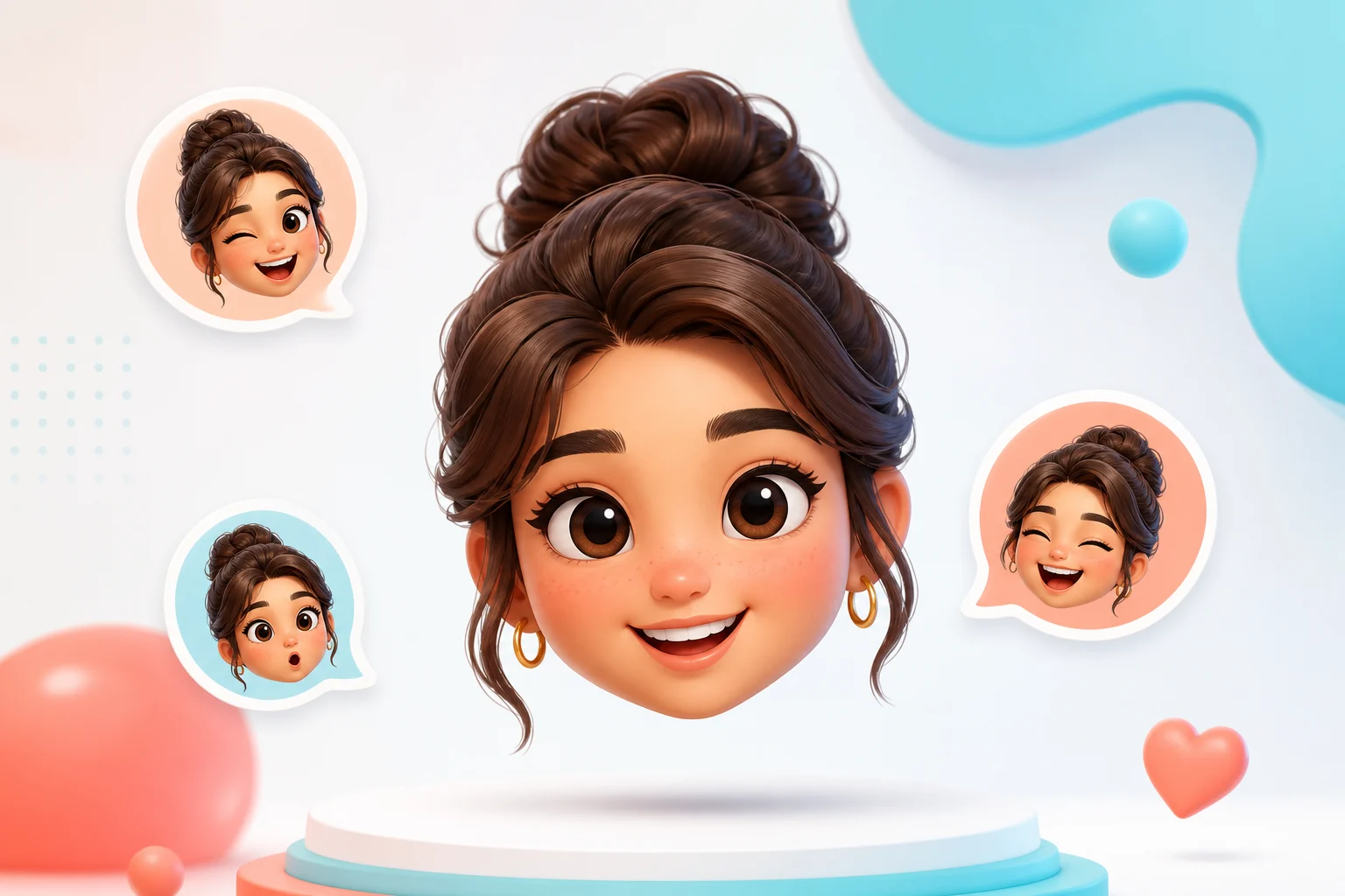AI 3D Face Emoji Generator Example 1