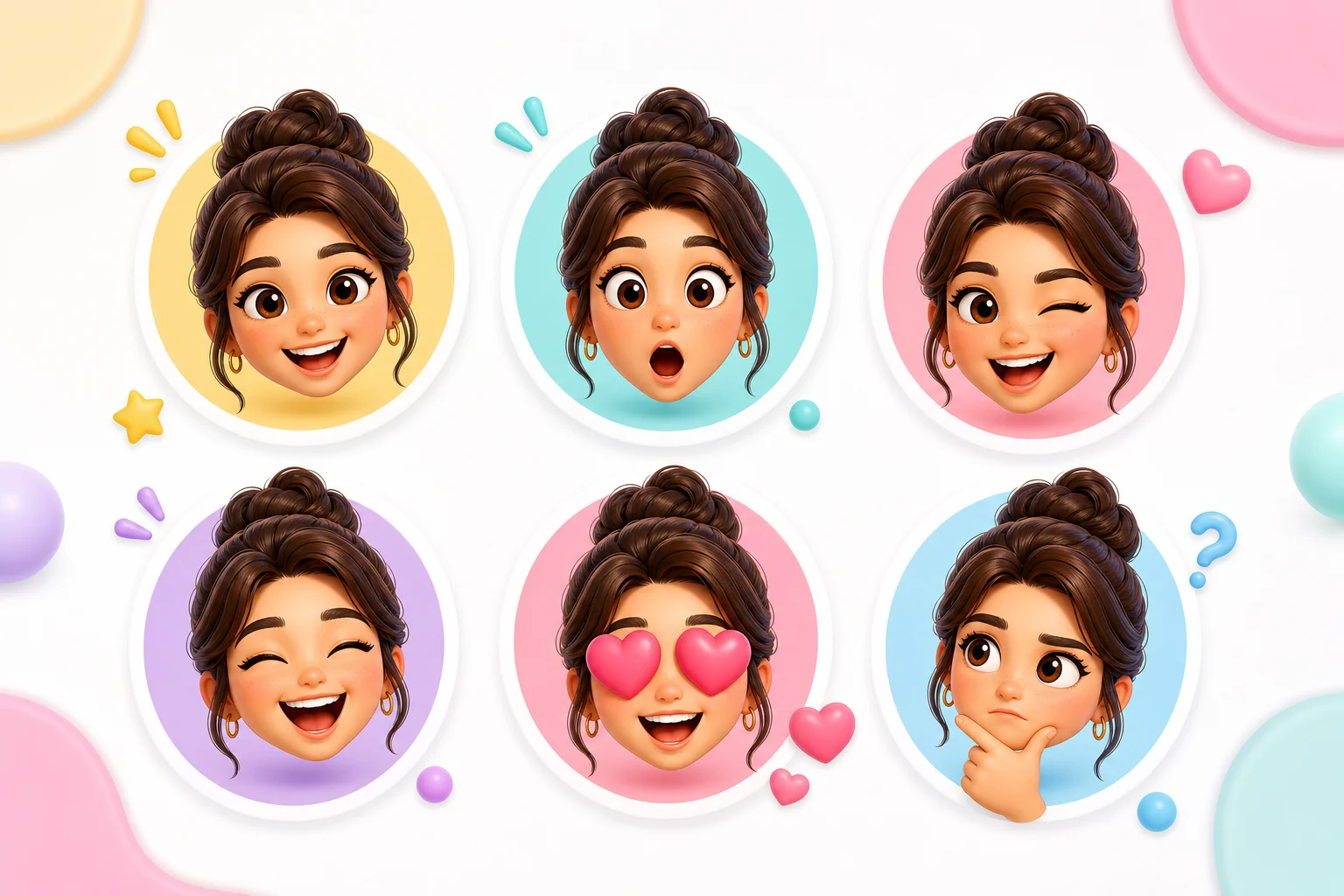 AI 3D Face Emoji Generator Example 2