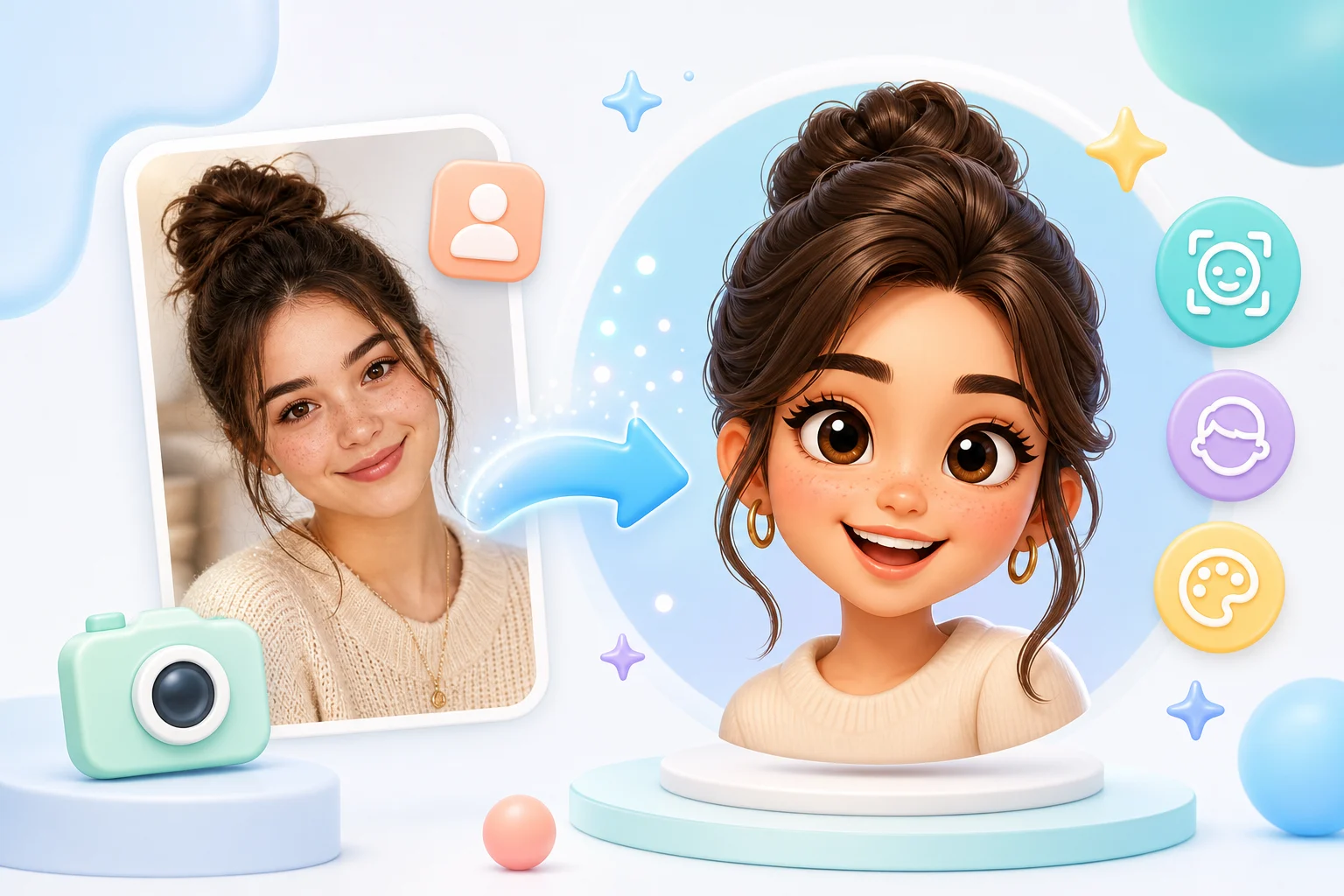 AI 3D Face Emoji Generator Example 3