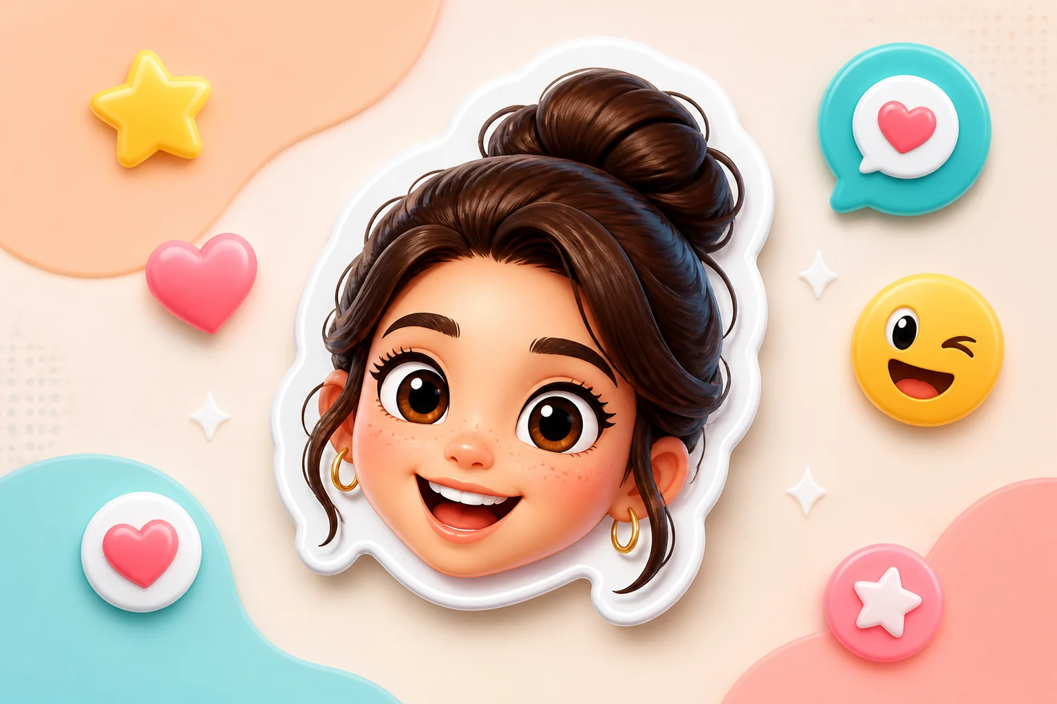 AI 3D Face Emoji Generator Example 4