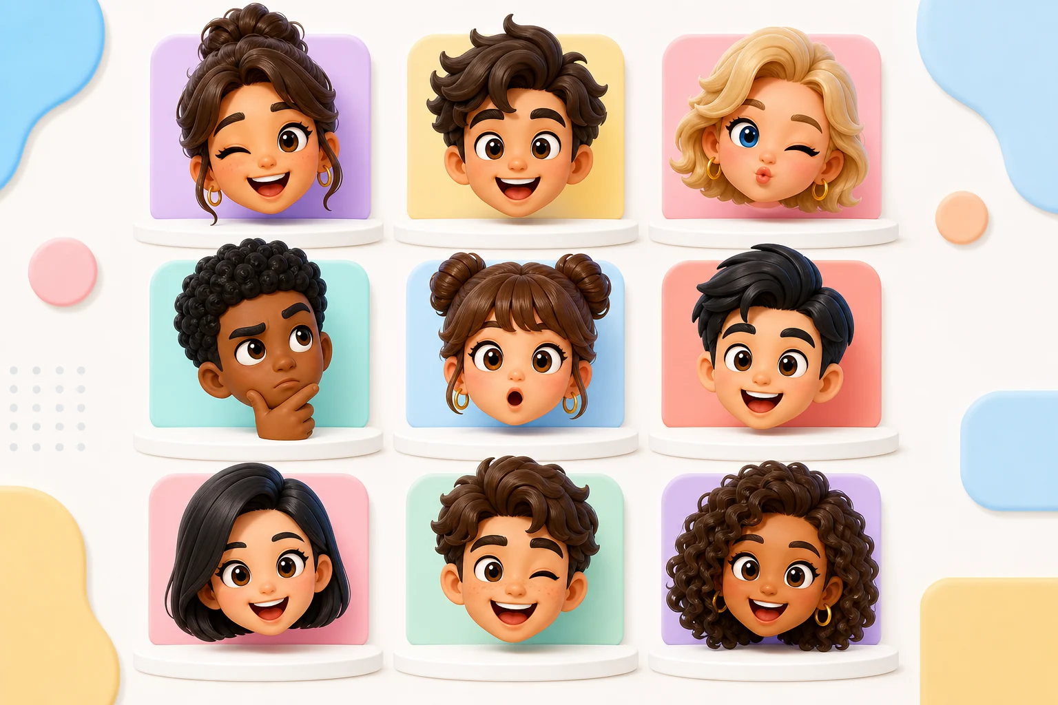 AI 3D Face Emoji Generator Example 5
