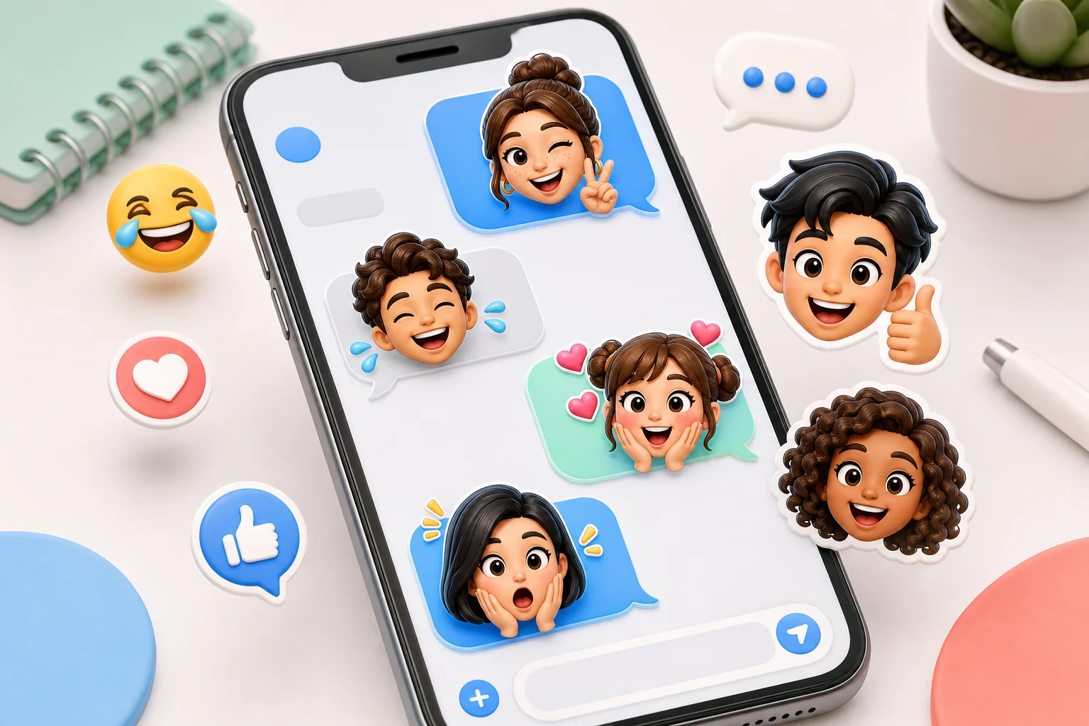 AI 3D Face Emoji Generator Example 6