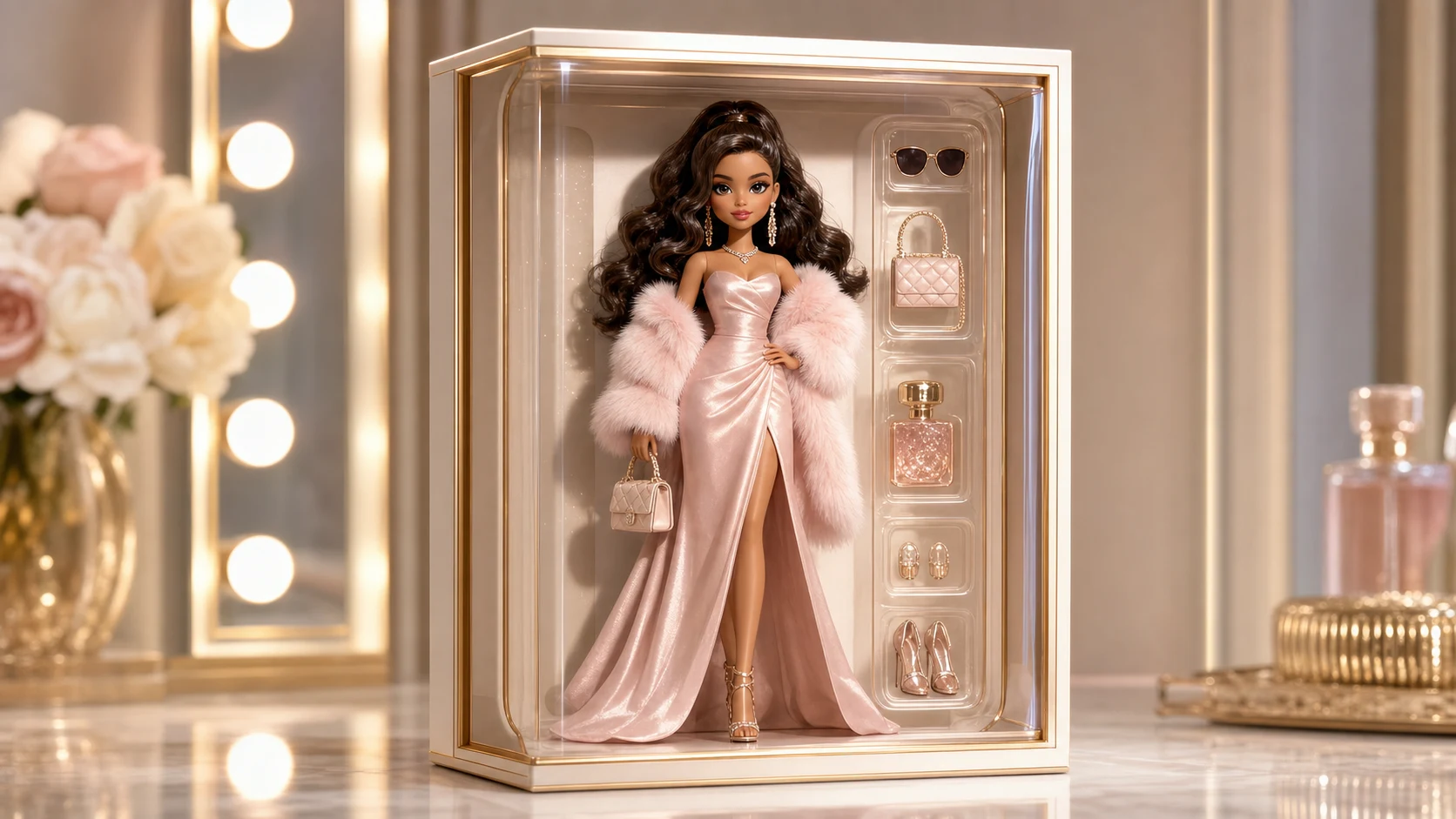 3d Glam Doll Generator