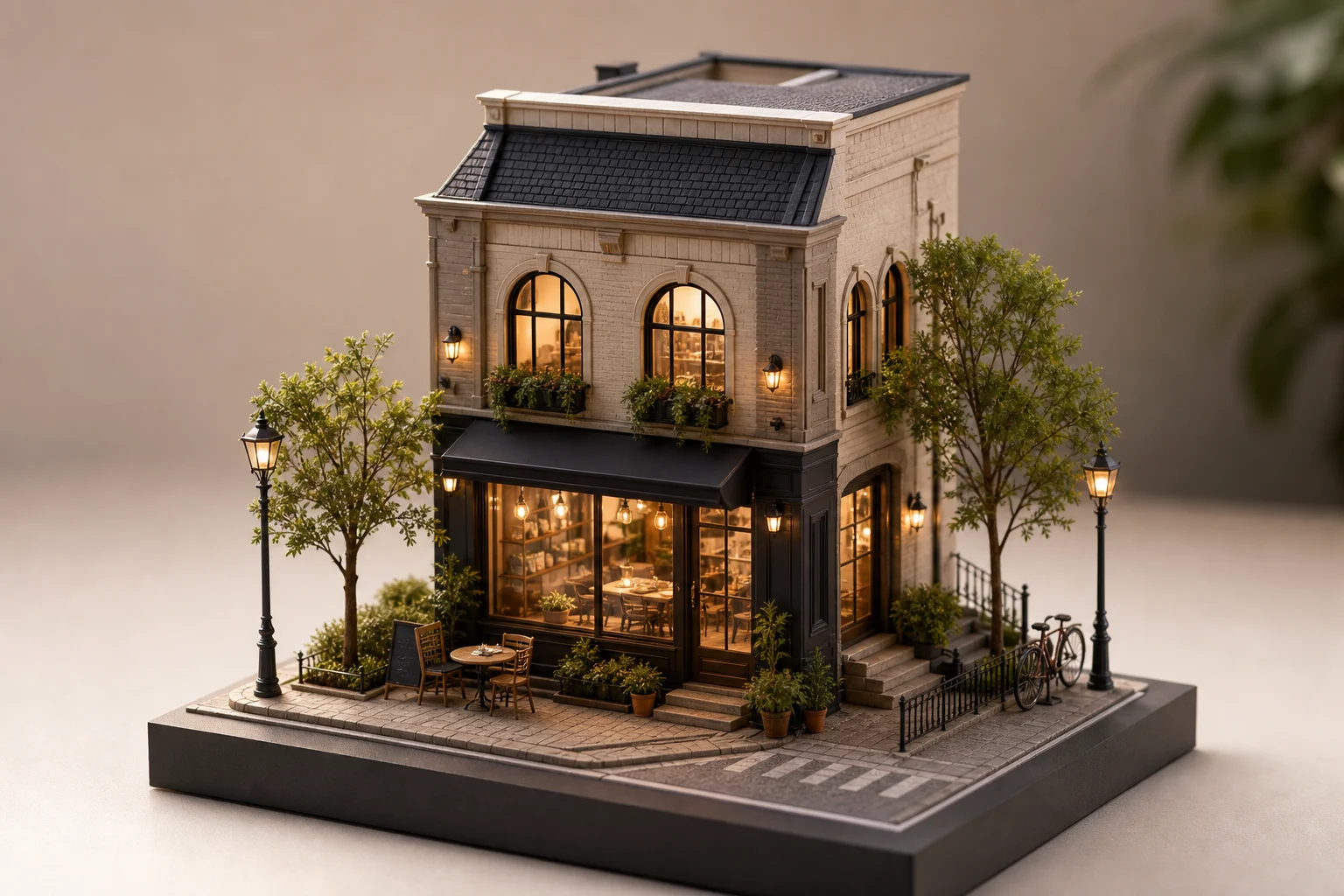AI 3D Miniature Building Generator with 20 Free Credits