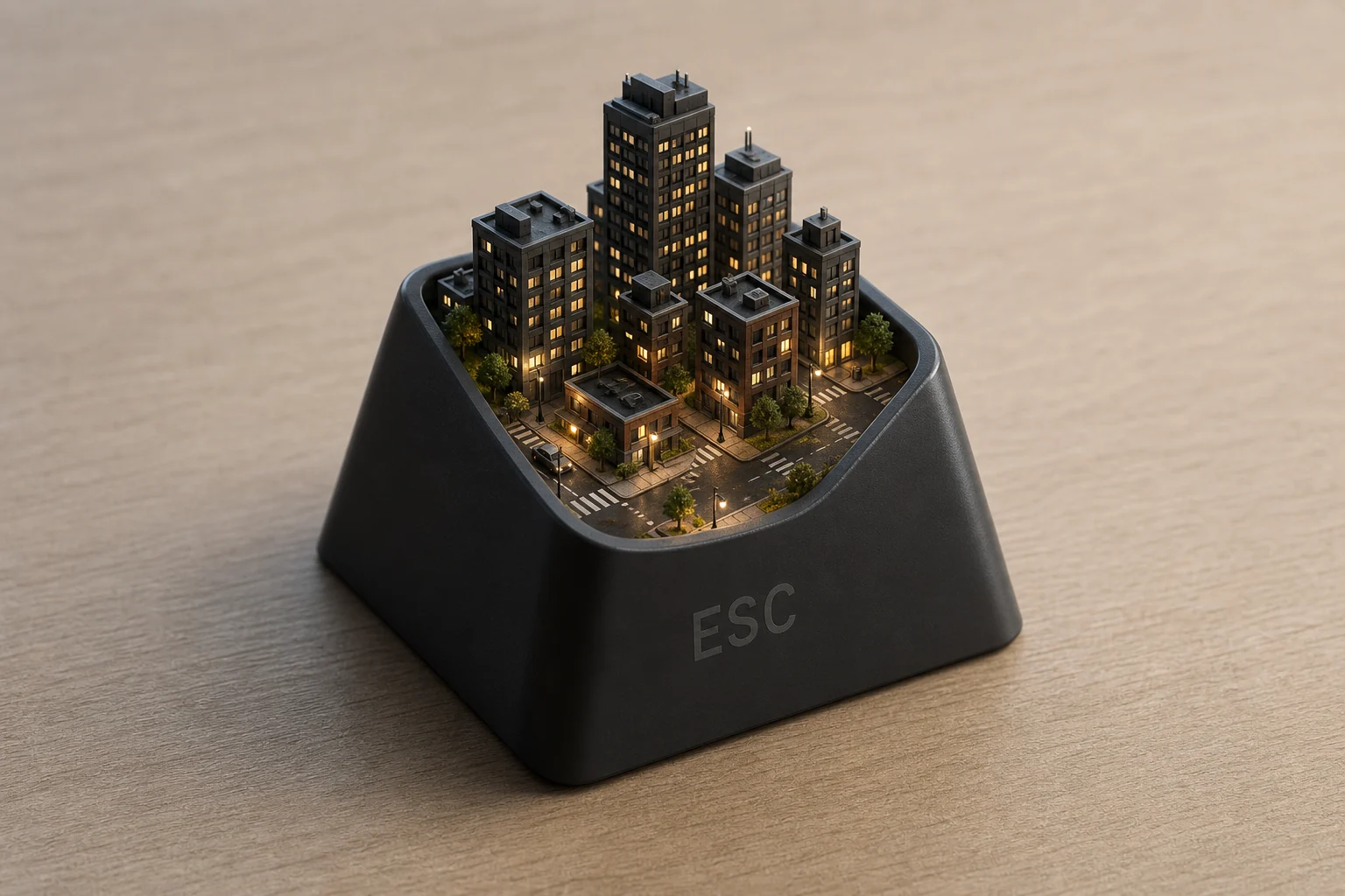 AI 3D ESC Keycap Generator result 2