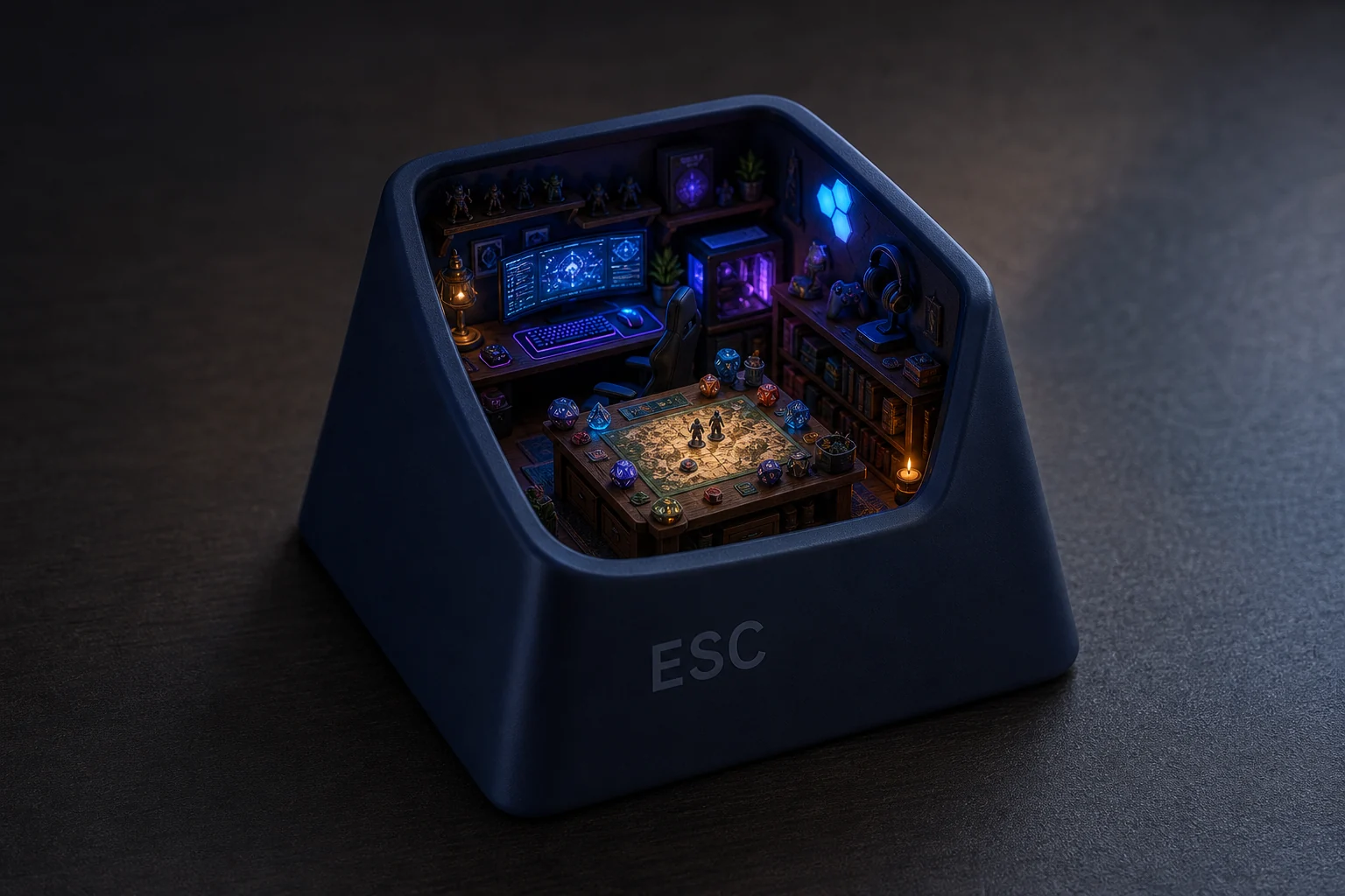 AI 3D ESC Keycap Generator result 4