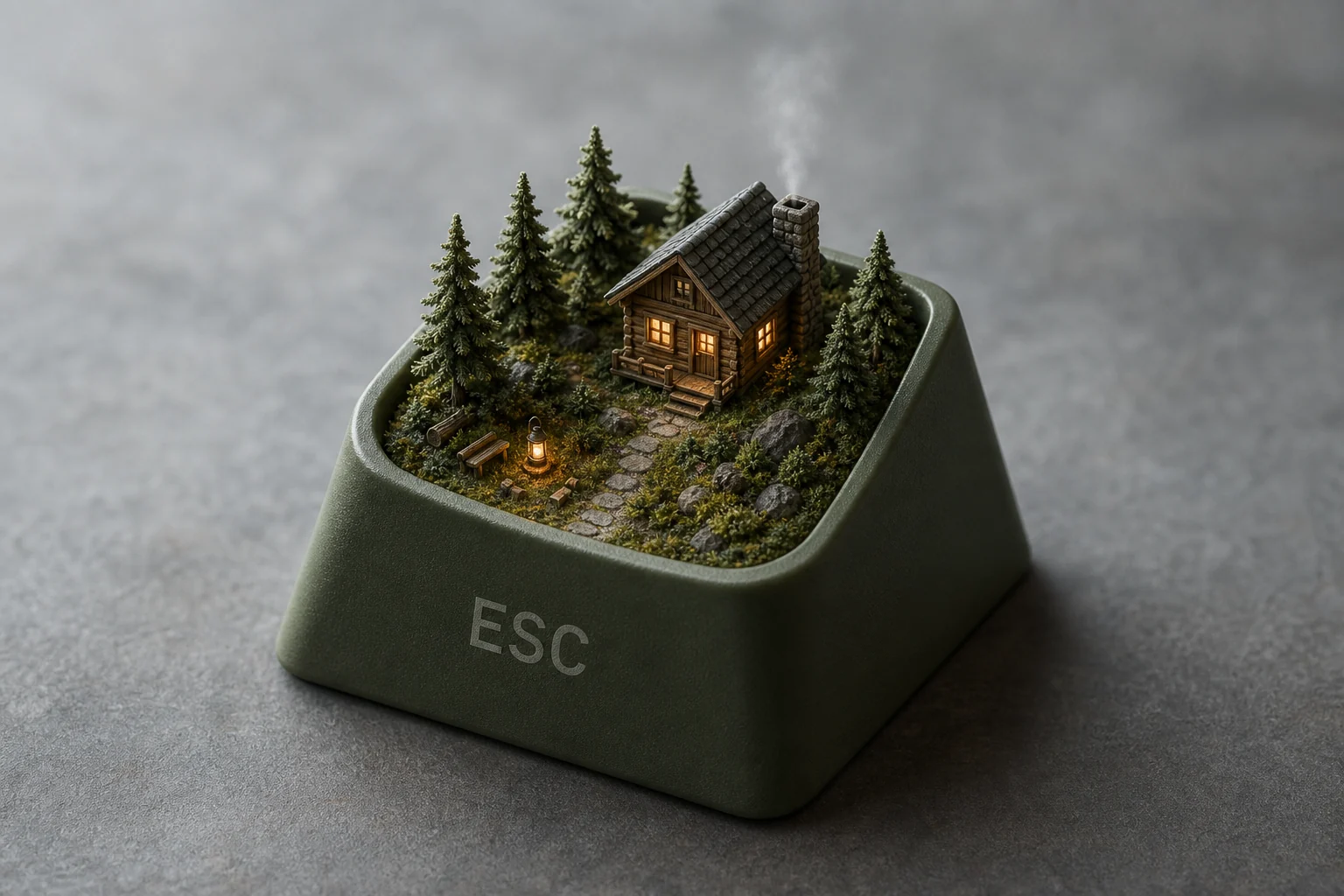 AI 3D ESC Keycap Generator result 5