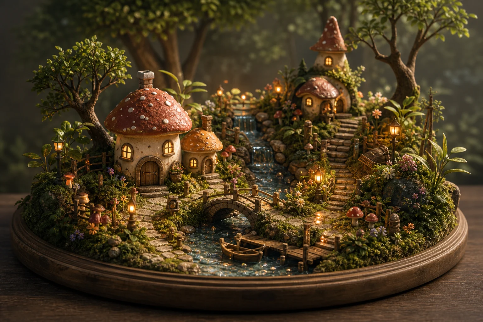 AI 3D Miniature Scene Generator result 4