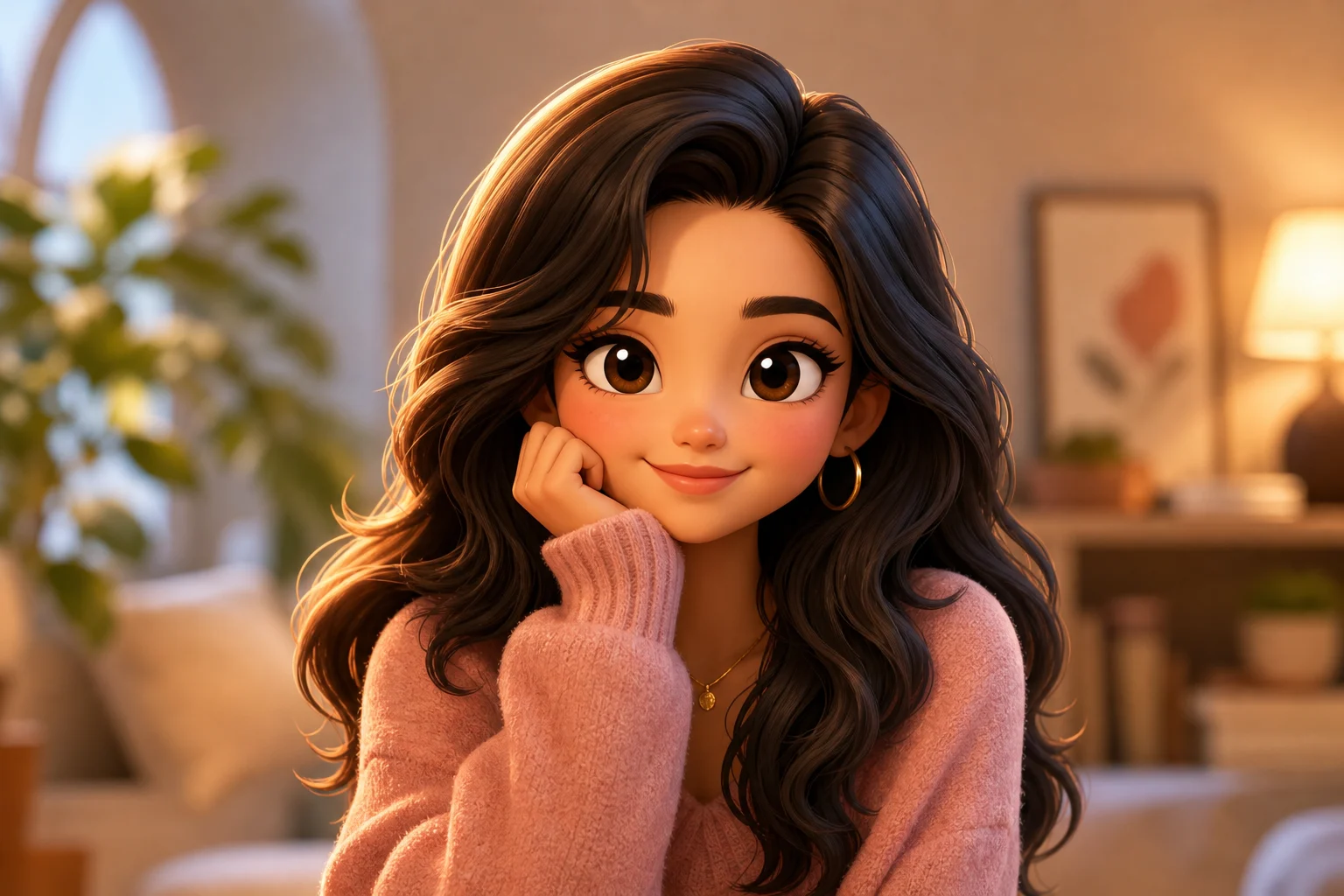 AI 3D Pixar Style Generator