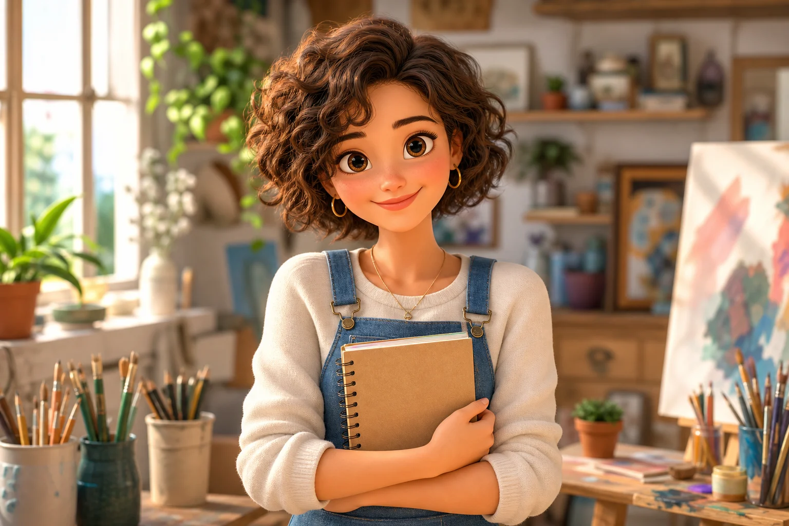 AI 3D Pixar Style Generator result 1