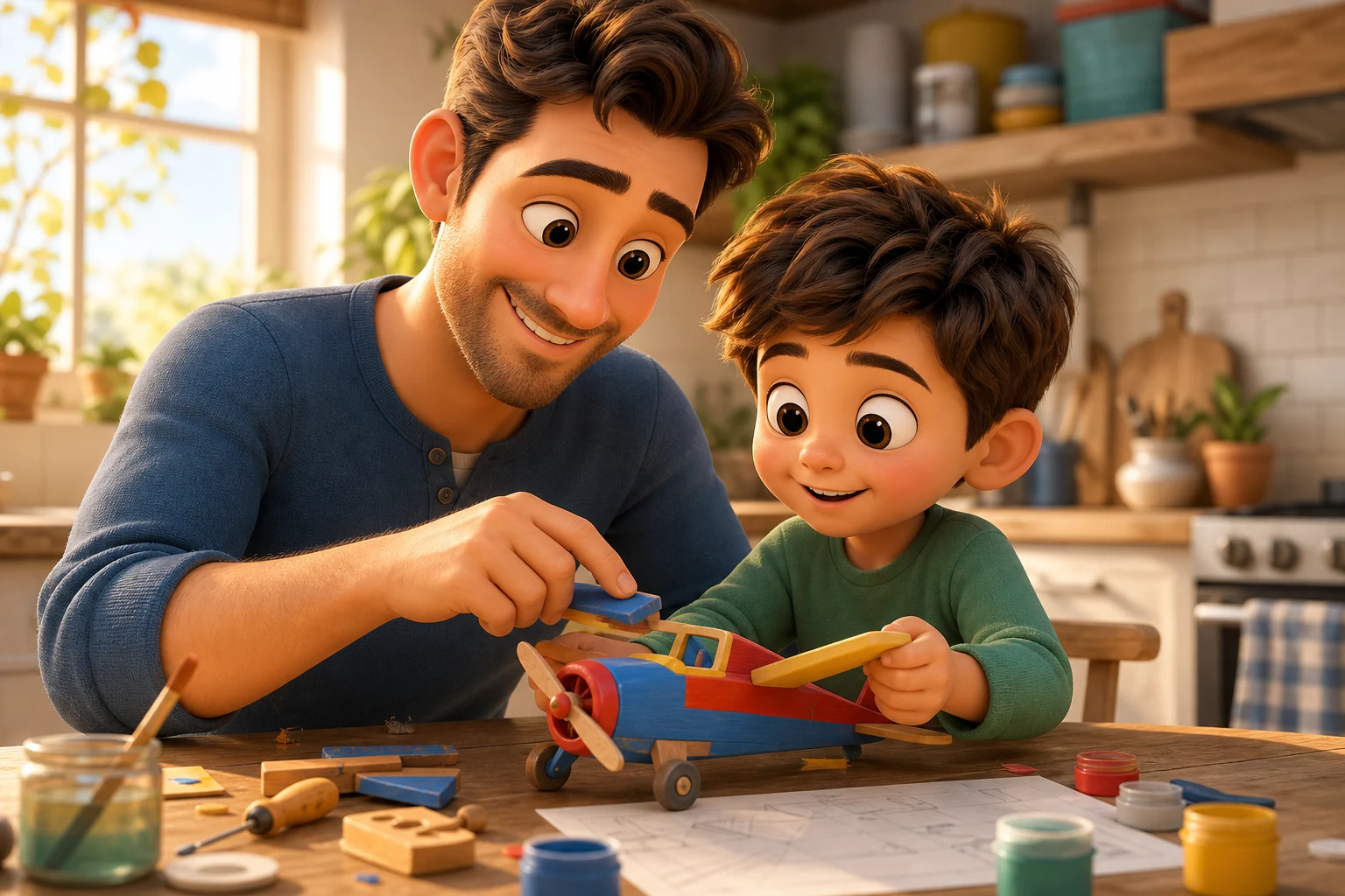 AI 3D Pixar Style Generator result 2
