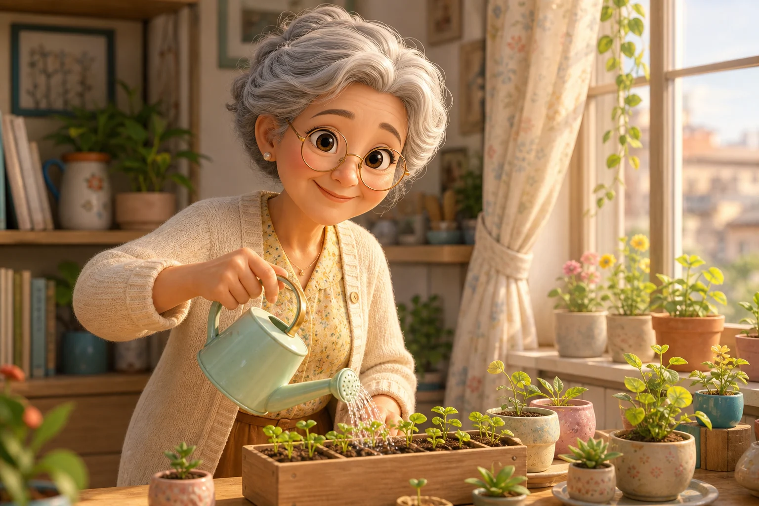 AI 3D Pixar Style Generator result 3