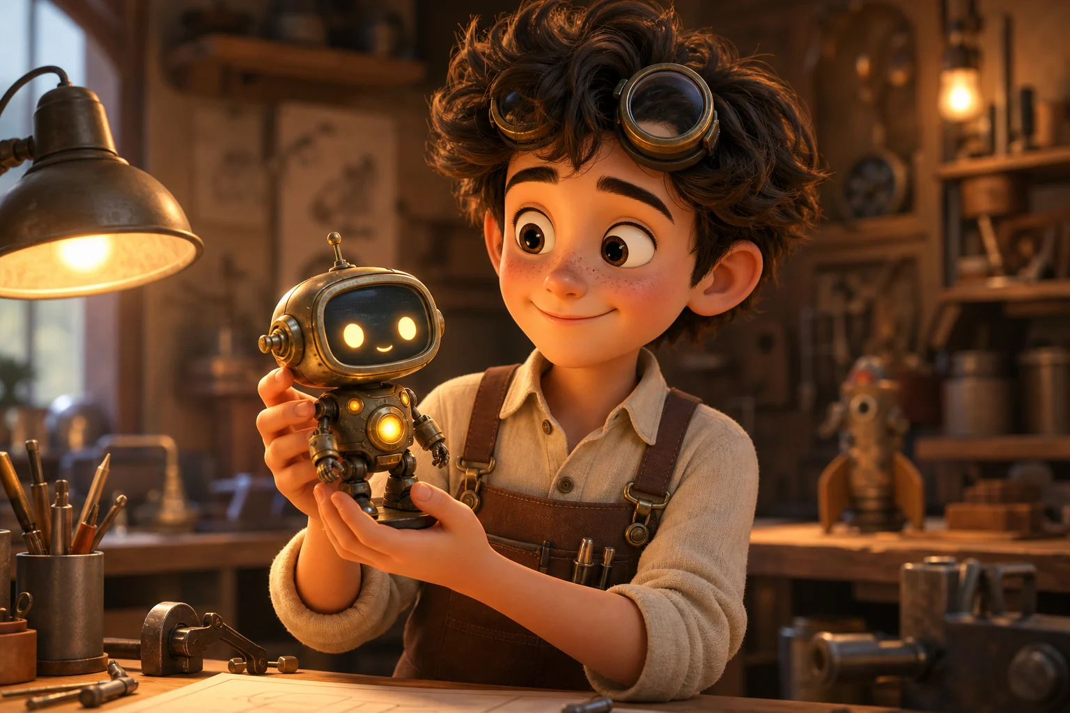 AI 3D Pixar Style Generator result 4