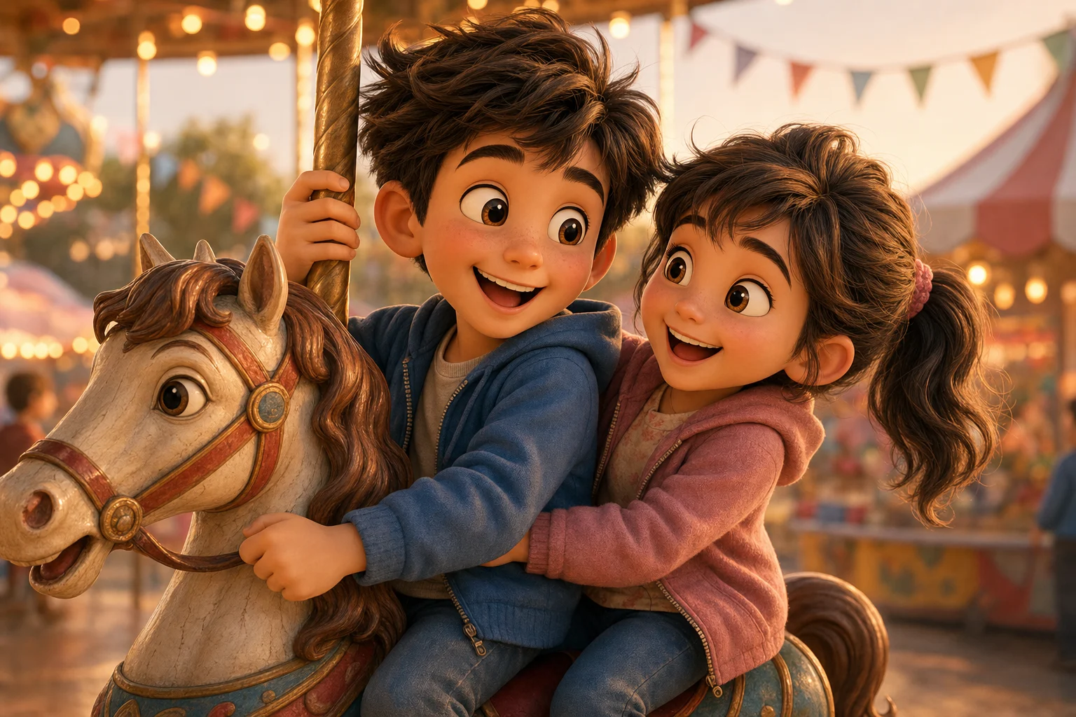 AI 3D Pixar Style Generator result 5