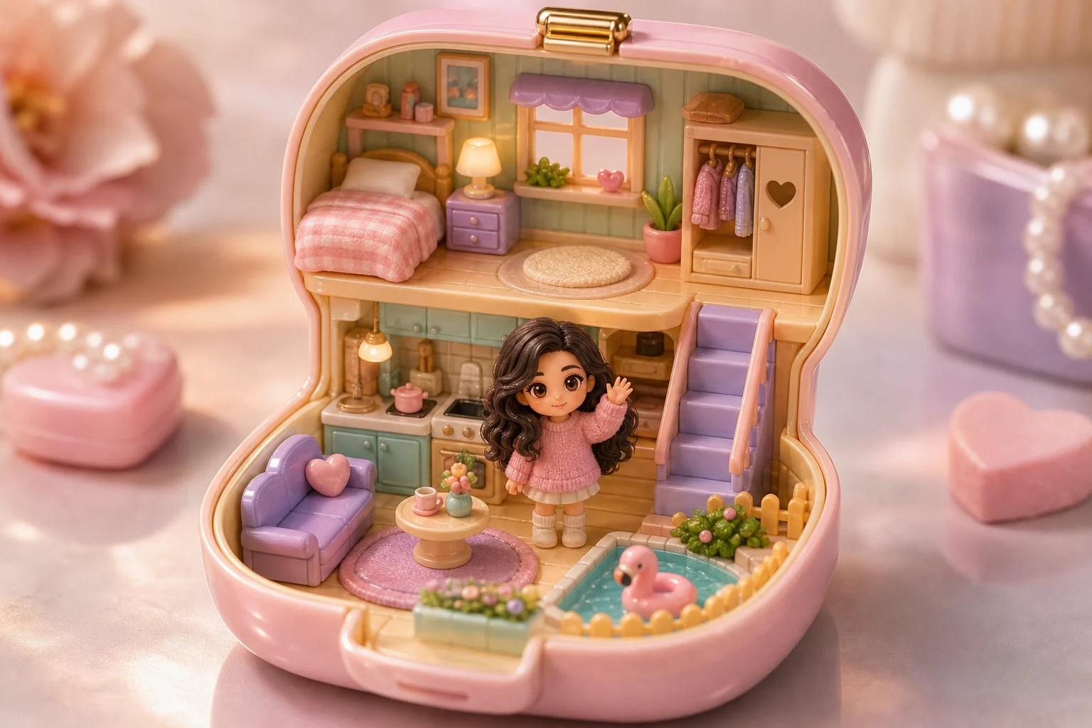 AI 3D Polly Pocket Generator