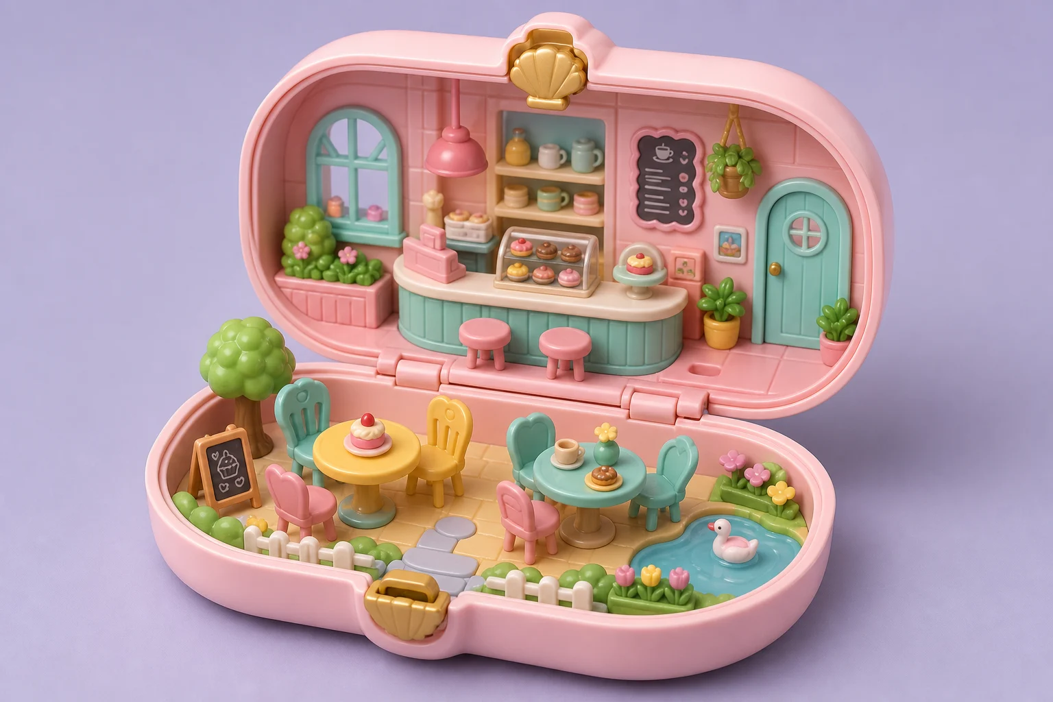 AI 3D Polly Pocket Generator result 1