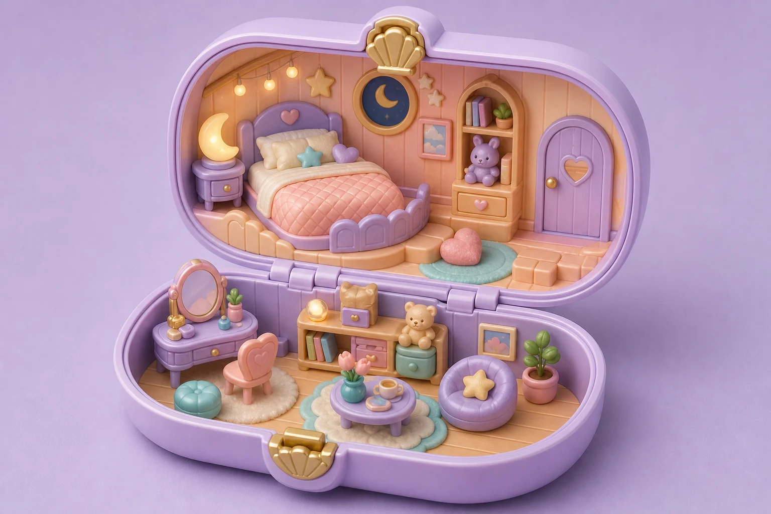AI 3D Polly Pocket Generator result 2