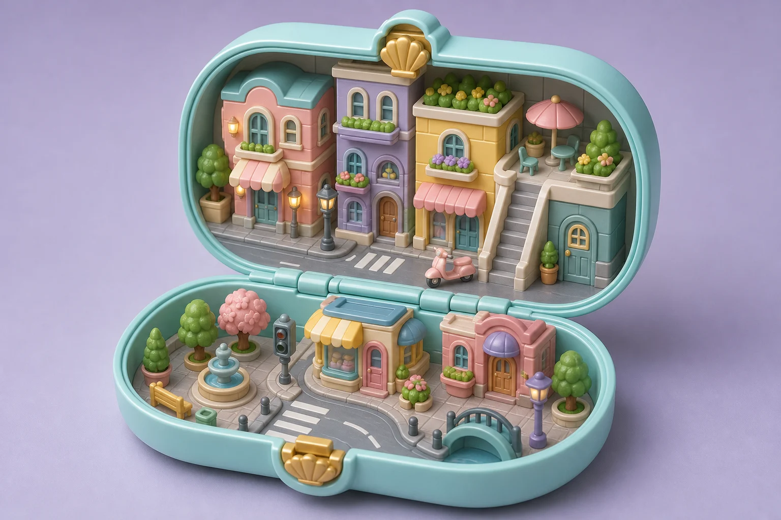 AI 3D Polly Pocket Generator result 4