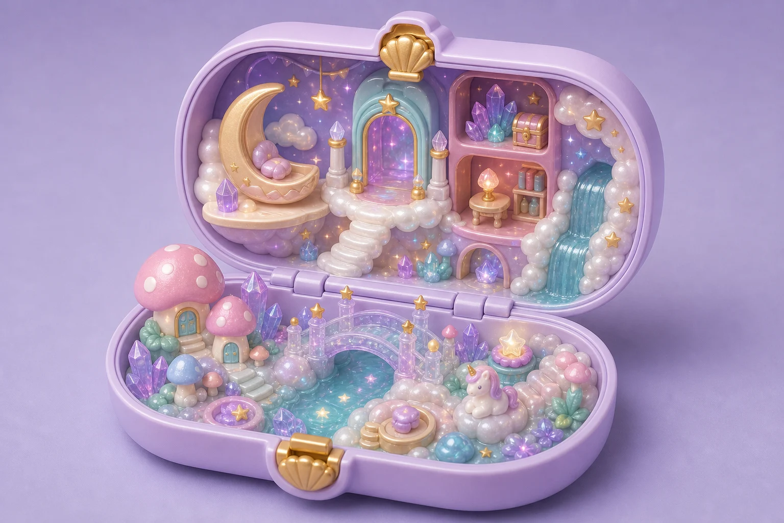 AI 3D Polly Pocket Generator result 5