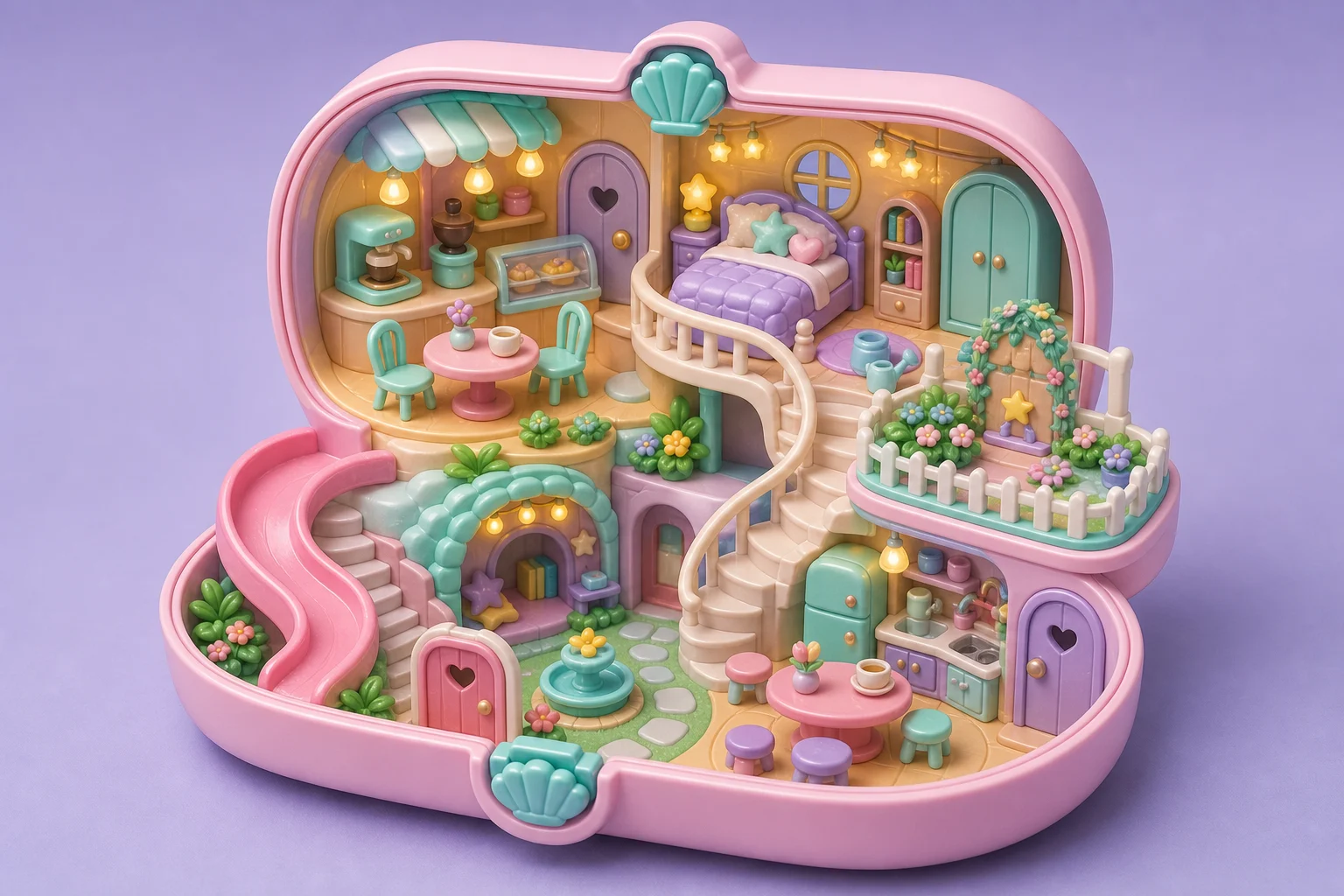 AI 3D Polly Pocket Generator result 6