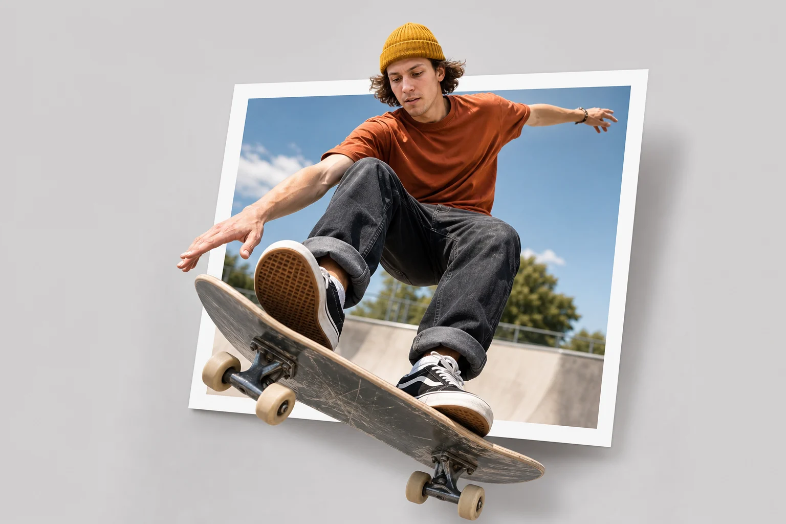 AI 3D Pop-Out Effect result 1
