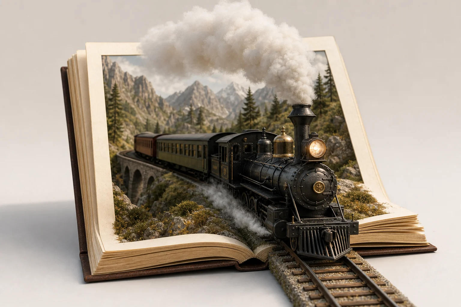 AI 3D Pop-Out Effect result 3