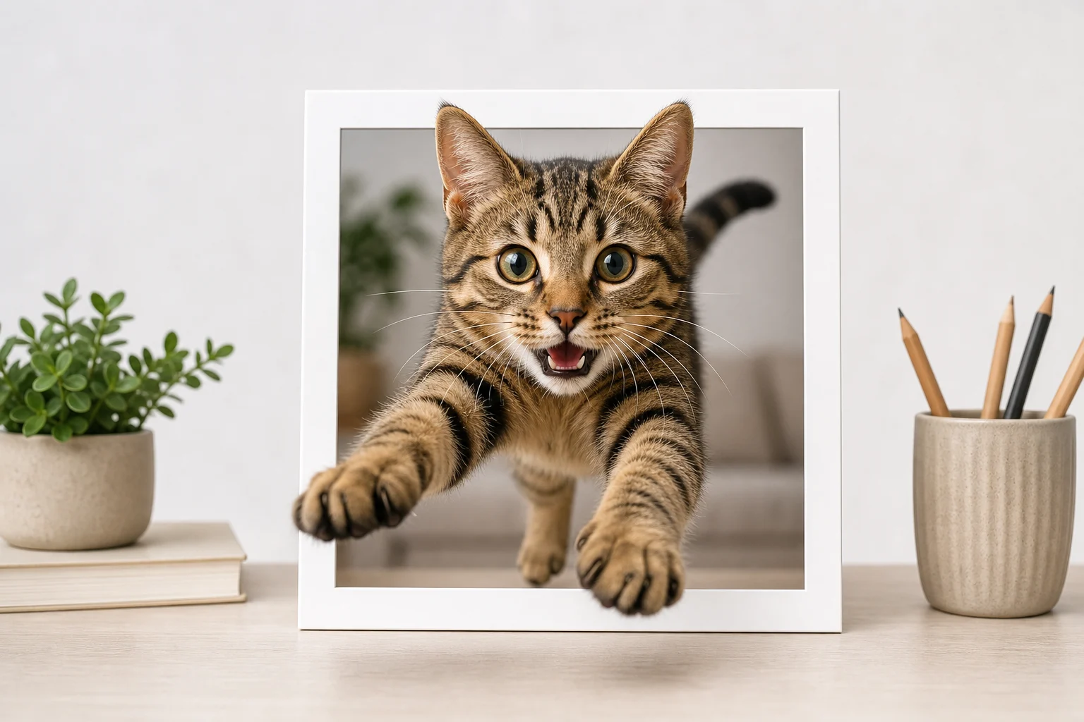 AI 3D Pop-Out Effect result 5