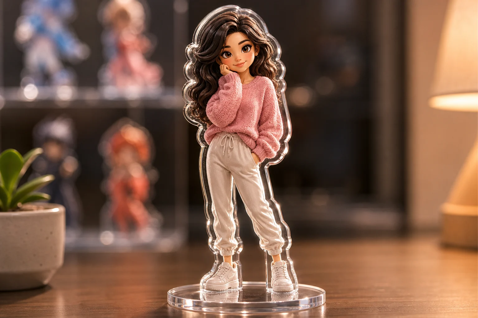 AI Acrylic Action Figure Generator