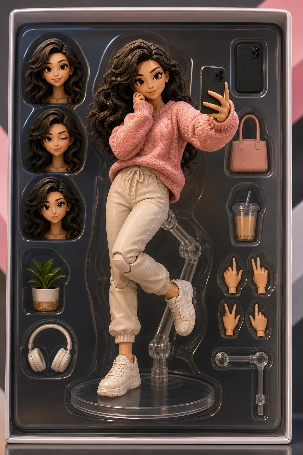 AI Action Figure Generator