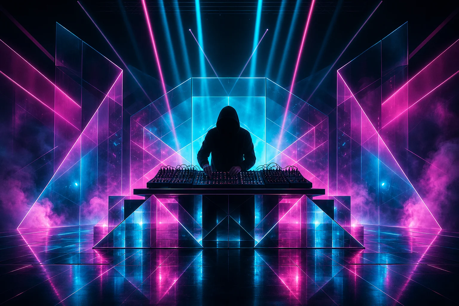 AI album cover art example 2