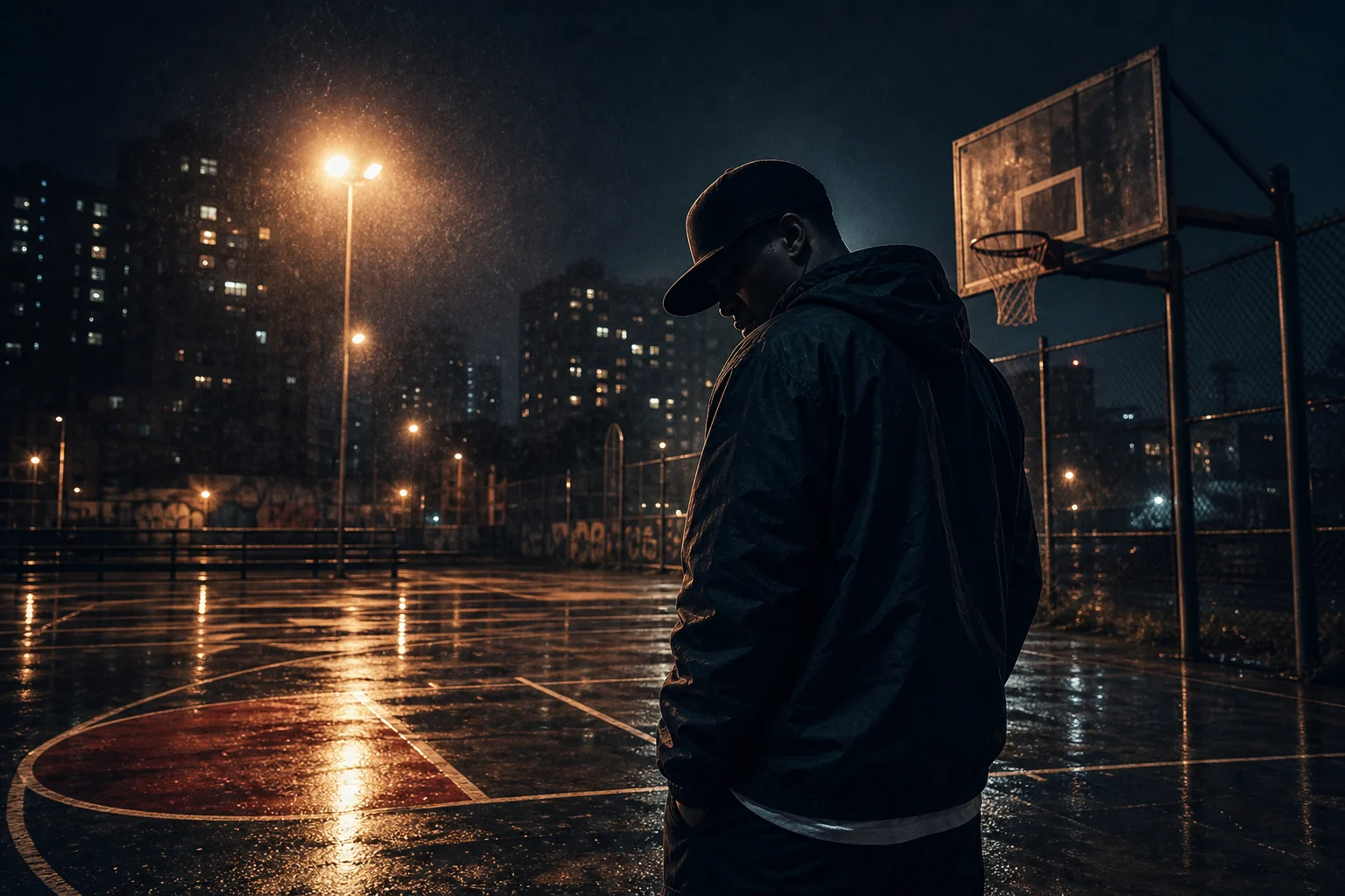 AI album cover art example 3