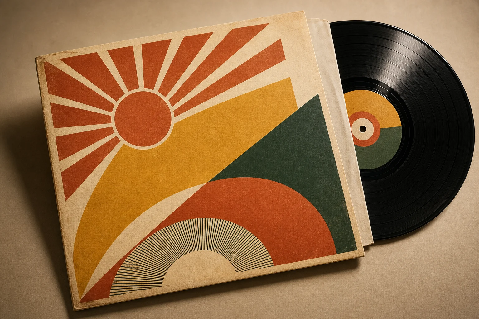 AI album cover art example 5