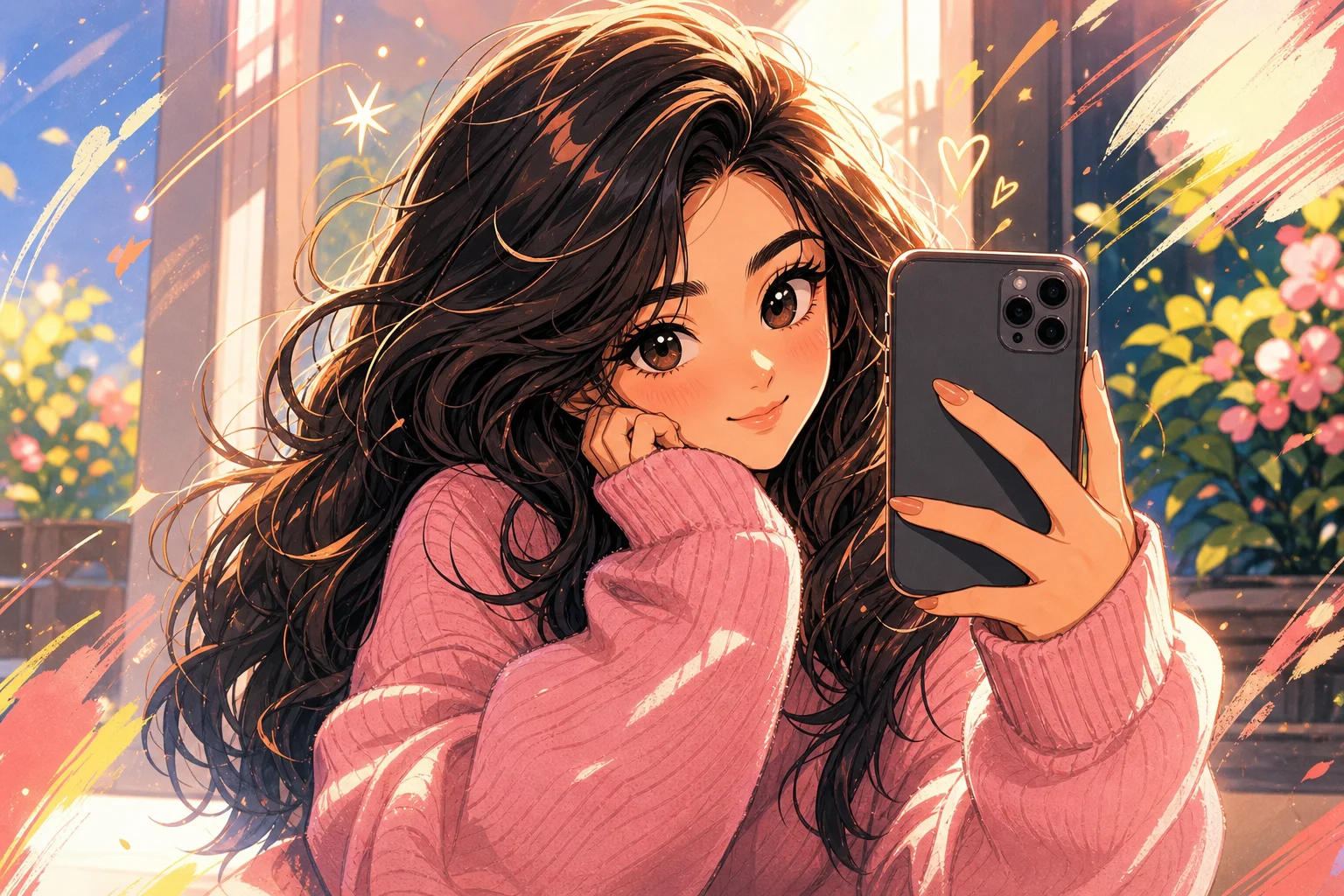 AI Anime Filter