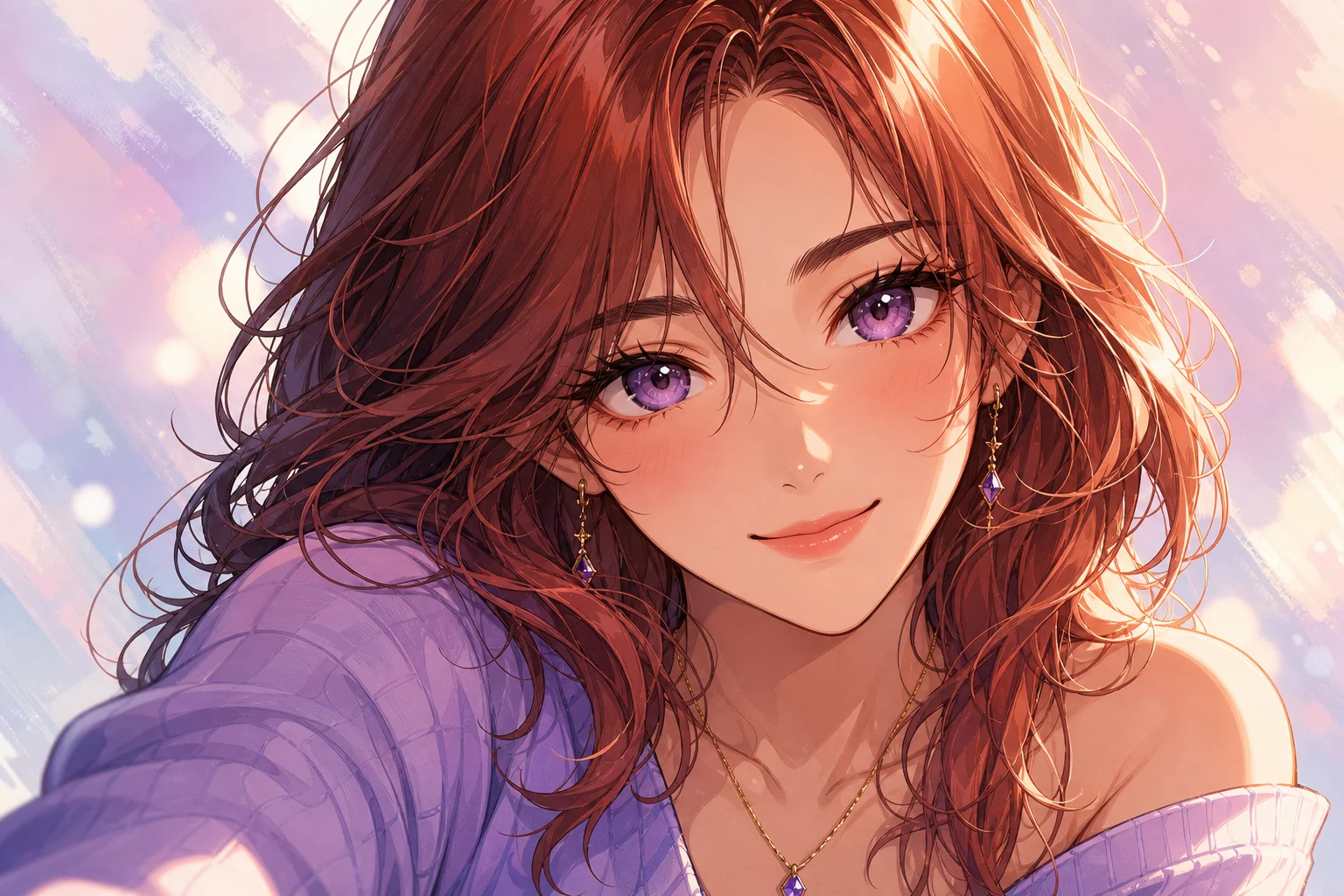 AI anime filter portrait example 5