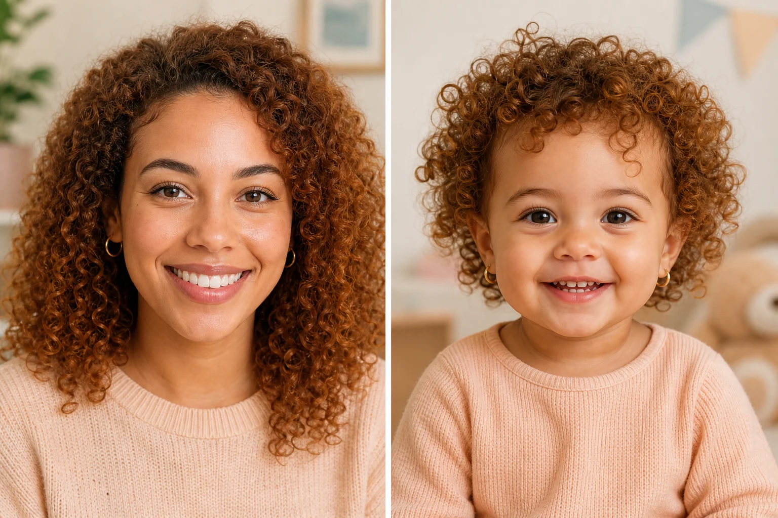 AI baby filter portrait example 2