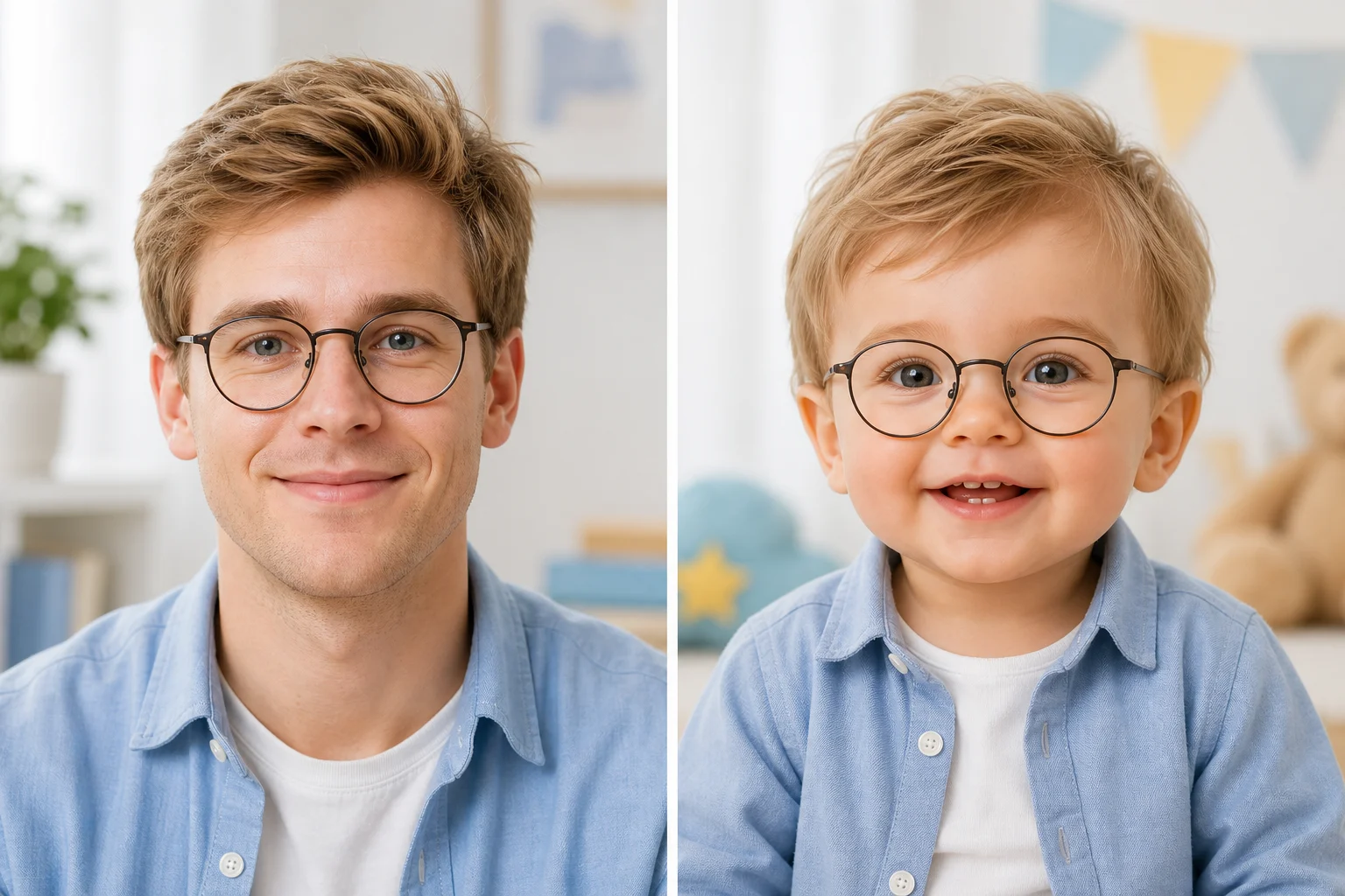 AI baby filter portrait example 3