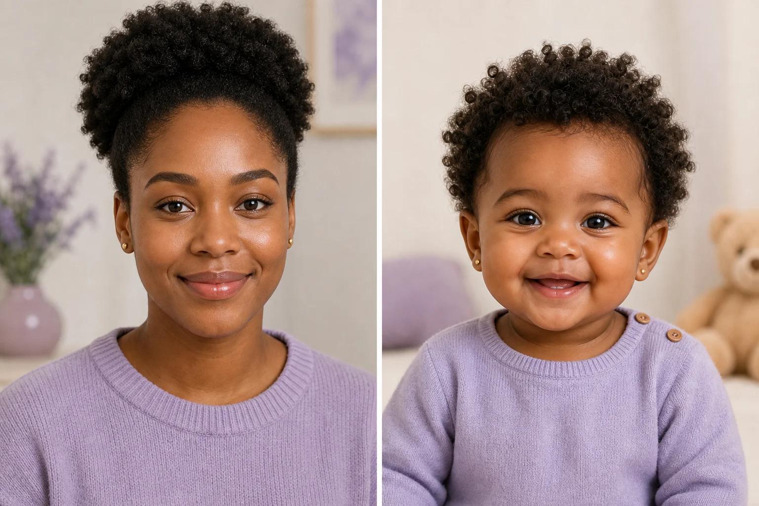 AI baby filter portrait example 4