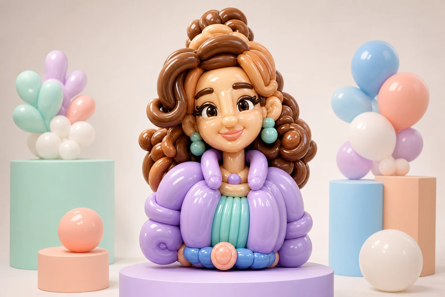 AI balloonify effect image example 2
