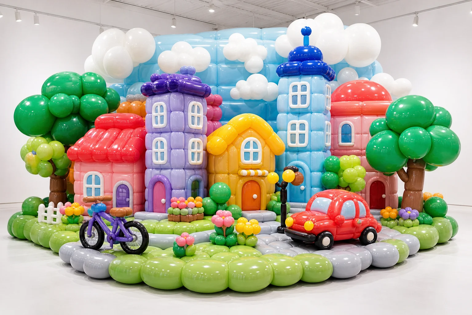 AI balloonify effect image example 6