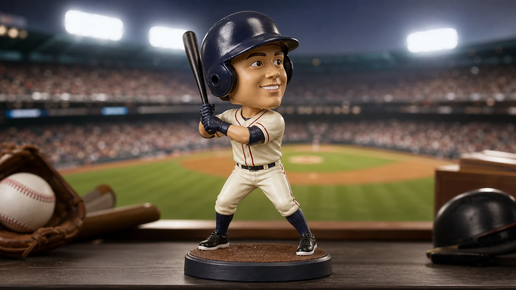 Baseball Bobblehead Generator