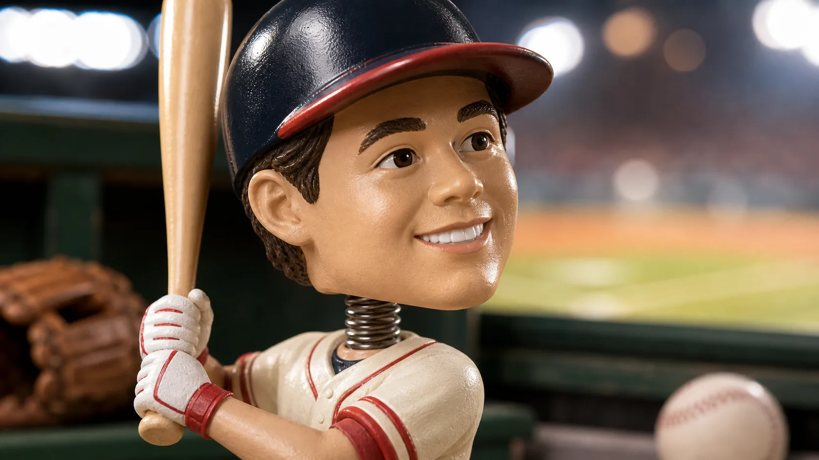 Baseball Bobblehead Generator Example 2