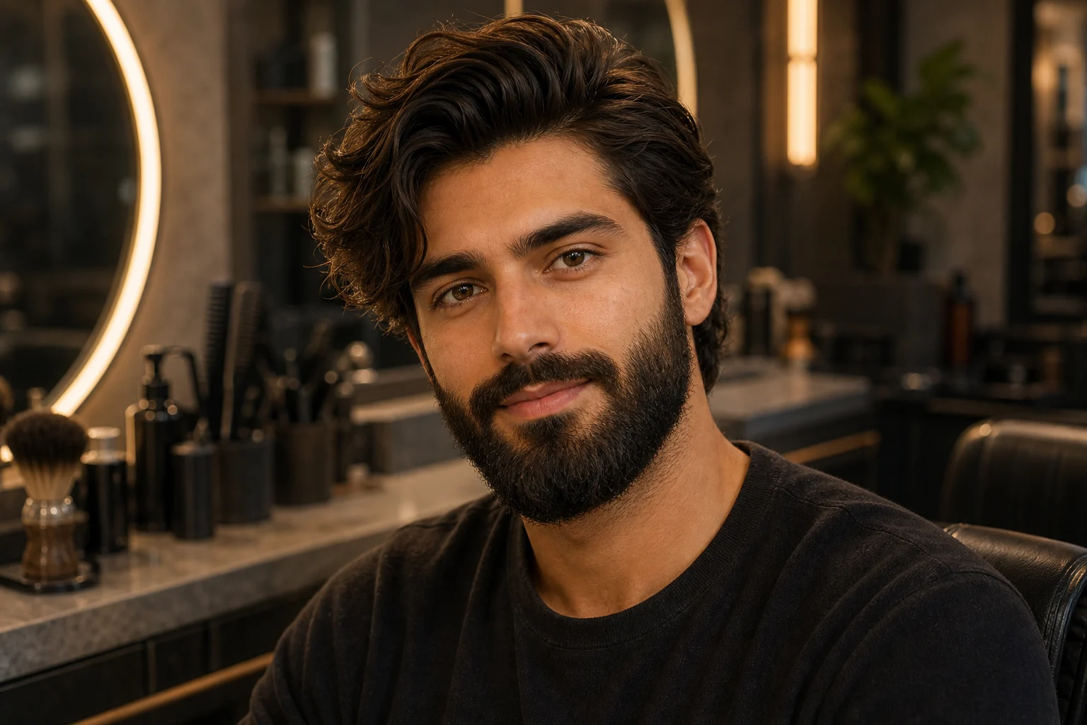 AI Beard Filter