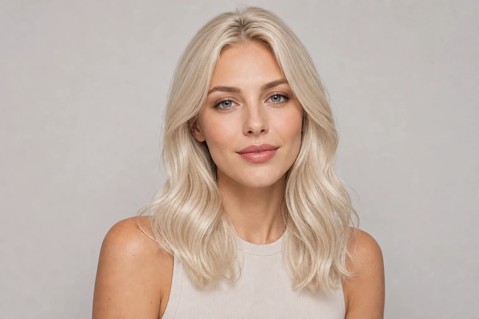 AI Blonde Hair Filter blonde hair preview example 1