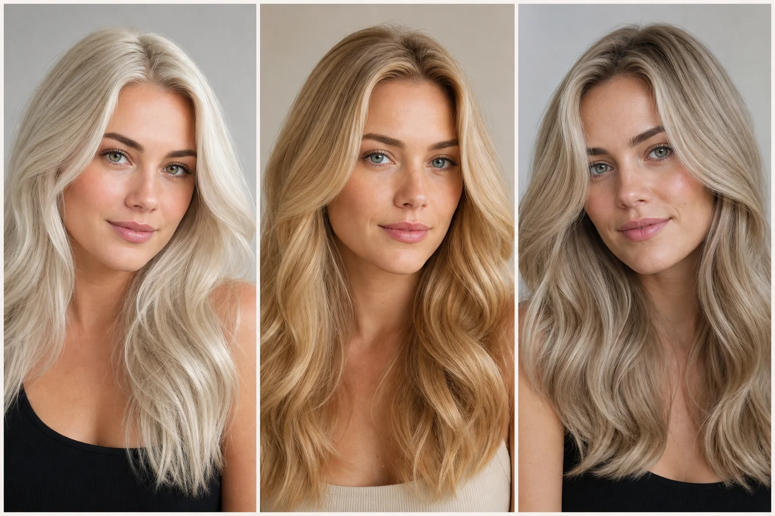 AI Blonde Hair Filter blonde hair preview example 6