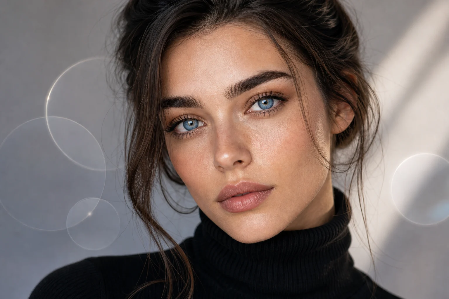 AI Blue Eye Filter with 20 Free Credits