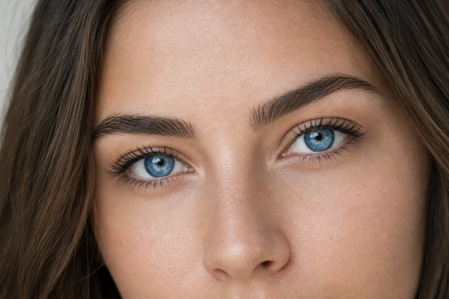 AI Blue Eye Filter example 3