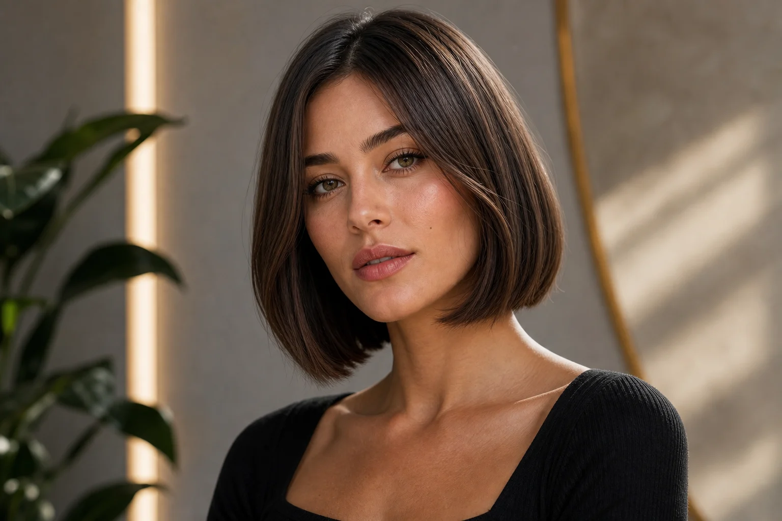AI Bob Haircut Filter with 20 Free Credits